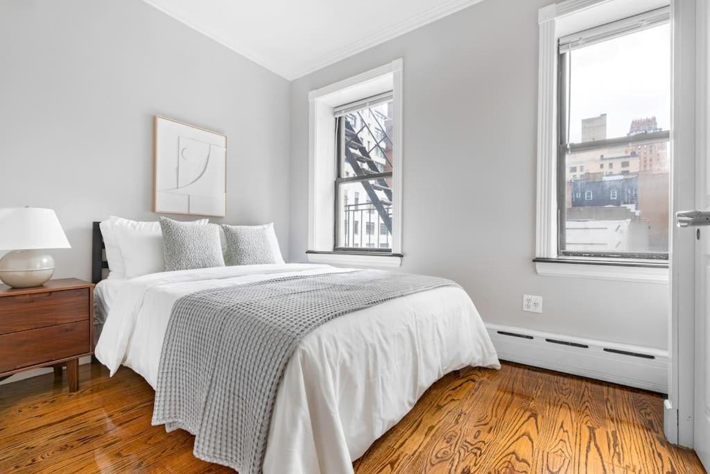 Gorgeous & Bright 3Bdr & 1Bth In Midtown Manhattan Nova York Exterior foto